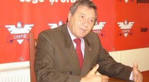 Senatorul Vasile Nedelcu, candidatul USL în Colegiul nr.1 Călăraşi