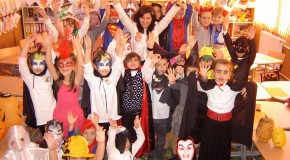 Program special de Halloween la Școala Nicolae Titulescu din municipiul Călărași