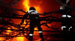 O femeie din Mihai Viteazu a decedat într-un incendiu