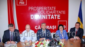 Conferinţă de presă la PSD Călăraşi – 23 martie 2016