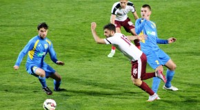 1-0 pentru Rapid în returul cu Dunărea Călăraşi