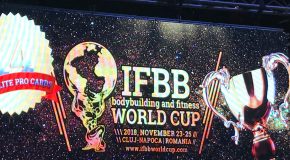 Echipa Romaniei a ocupat locul I pe natiuni la prima editie a cupei mondiale IFBB la culturism si fitness