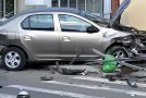 Accident rutier în municipiul Călărași