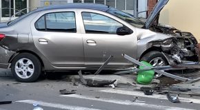 Accident rutier în municipiul Călărași