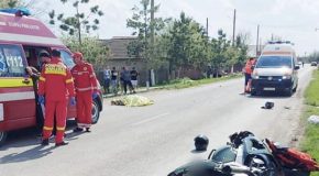 Grav accident rutier pe DN 3B, în localitatea Gâldău, soldat cu decesul unei persoane